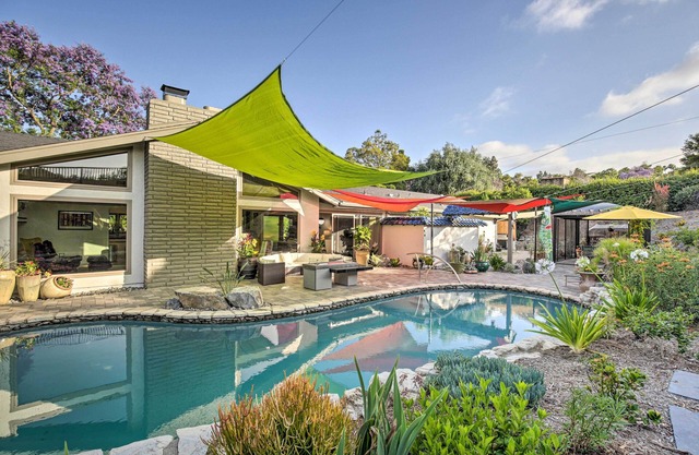 Luxe El Cajon Oasis w/Pool, Fire Pit & Pavilion