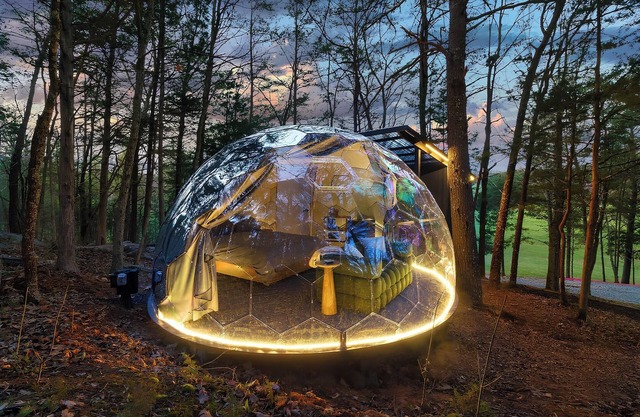 Luxe Mountain Lodge: Heated Pool ~ Glamping Dome ~ Hot Tub
