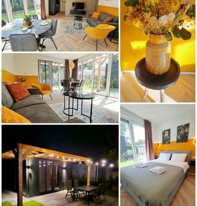 Luxe Natuurhuis Veluwe Home 'De Bosvogel'