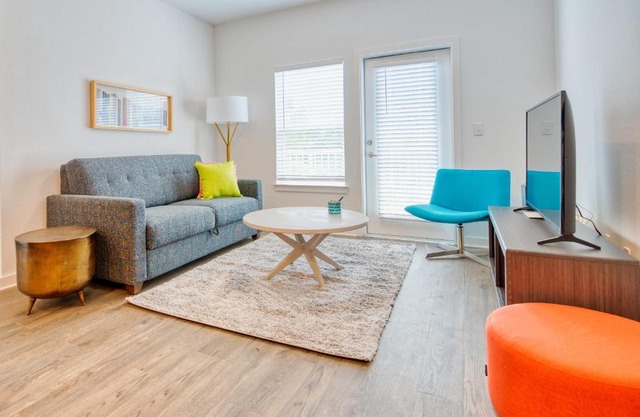 Luxe One Bedroom Apartment with Balcony
