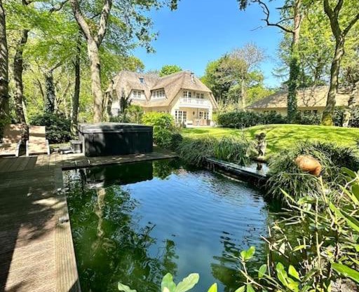 Luxe wellness landhuis dicht bij zee