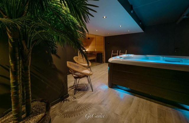 Luxueus genieten aan zee: private jacuzzi en sauna