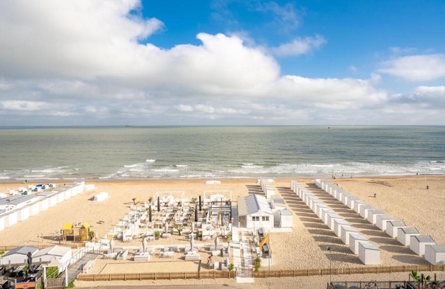 Luxueuze suite met frontaal zeezicht