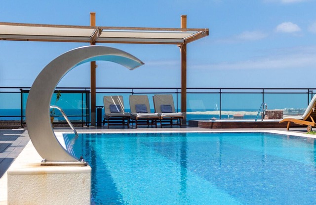 Luxury villa with private pool and garden