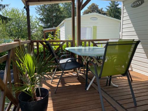 Luxuriöses Mobile Home beim Europa Park Rulantica