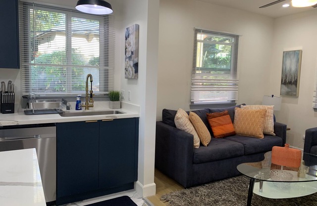 Luxurious 1 Bd 1 Ba Home Behind Private Gates