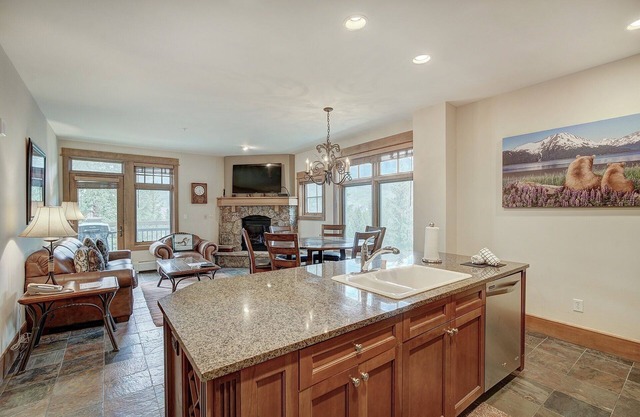 Luxurious 2 BR in River Run Village Featuring Ski in ski-out, no cleaning fees by RedAwning