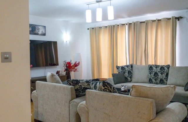 Luxurious 3-bedroom duplex apartment