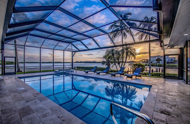 Luxurious 4-Bed Pool Home with Dock & Gulf Views, Sleeps 8