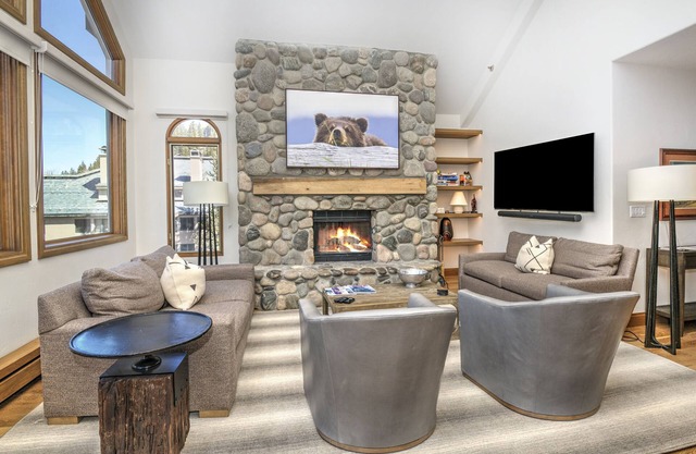 Luxurious and newly remodeled ski-in/ski-out with gorgeous views!
