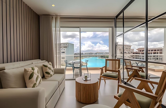 Luxurious Brand New/Oasis Laguna Cristalina 2BR