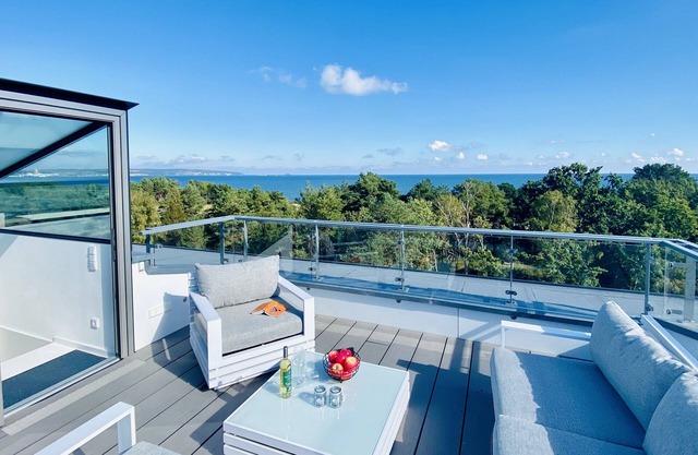 Luxurious beach penthouse: your dream vacation in Binz/Prora