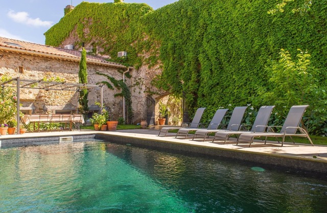 Luxurious Character House in the Heart of Roujan