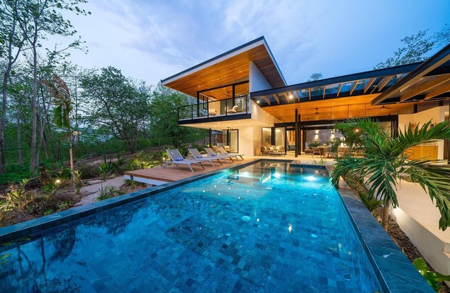 Luxurious Four-Bedroom Oasis in heart of Playa Grande, Costa Rica
