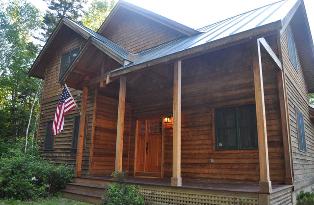 Luxurious Mountain Cabin near Okemo with High-End Modern Amenities for up to 12