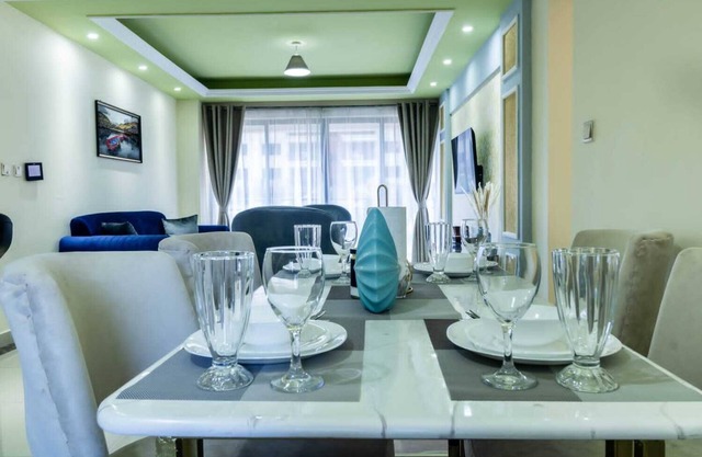 Luxurious Nairobi Apartment With Shared Pool and City Views