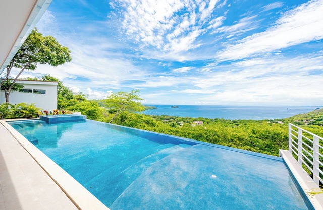 Luxurious Ocean Villa with Private Pool, Dual Kitchens, and Comfort Amenities