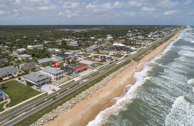 Luxurious Oceanfront Home, Steps to Beach