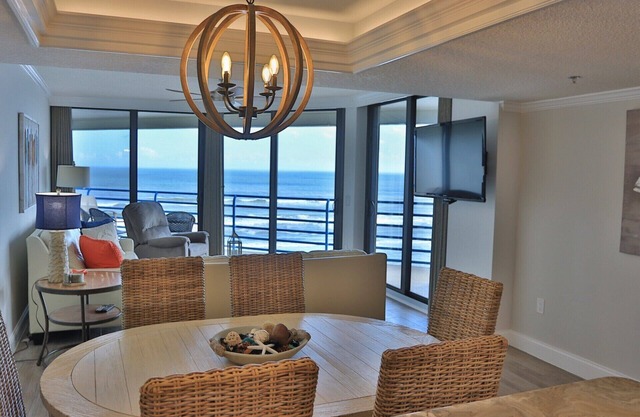 Luxurious, Remodeled Oceanfront Condo with a View! EBB TIDE, 2 BD, 2 BA.