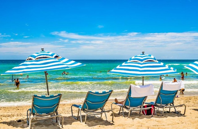 Luxurious Resort Apartment in Hallandale Beach