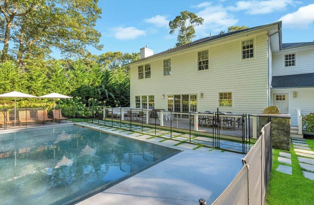 Luxurious Southampton Retreat with Pool, Resort-Style Living & Prime Location