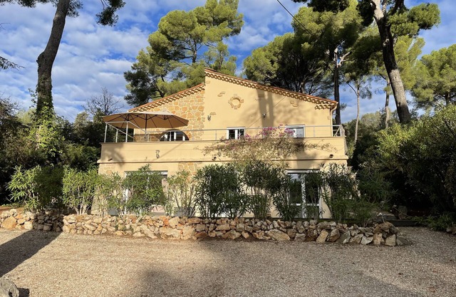 Luxurious villa at Cap d'Antibes