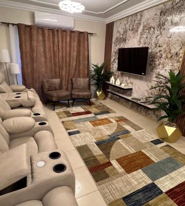 Luxurious VIP Apartment in Madinaty Furnished with High End Hotel Furniture