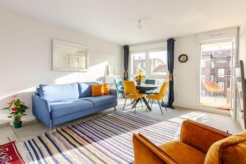 Luxury à 10mn du Centre de Paris & Free Parking