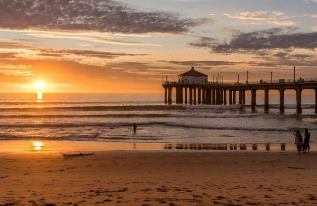 Luxury 1BR Manhattan Beach w/Ocean View & Parking