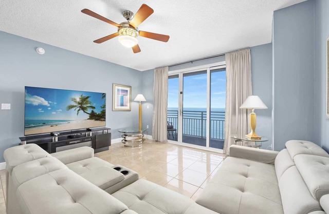 Luxury 2BR Double Balcony Condo Direct Oceanfront Wyndham Ocean Walk Resort Daytona Beach | 2021