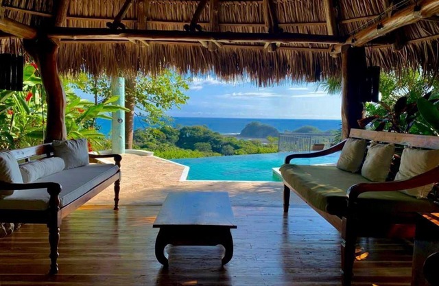 Luxury 3 Building Compound at the Blue Spirit Retreat Center with Ocean views