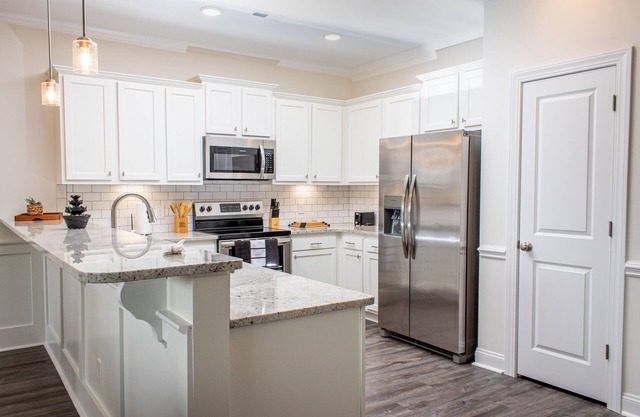 Luxury 3BD/3BA Smart Home Near ECU with Fast WiFi & FREE EV Charging!