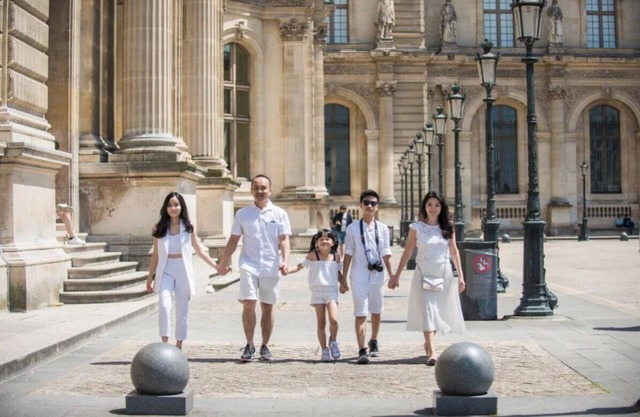 Luxury 3bedroom apartment near Louvre and Palais Royal