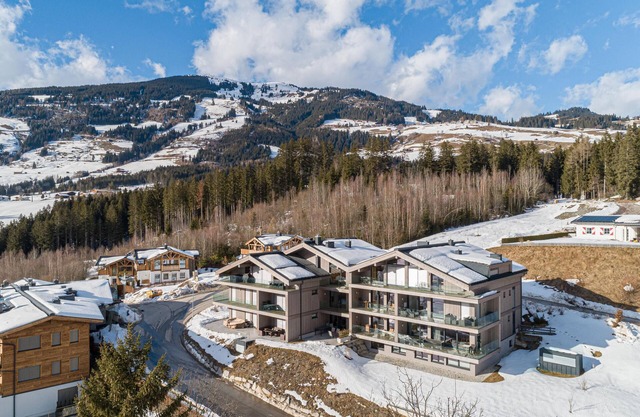 Luxury apartment with sauna and panoramic views