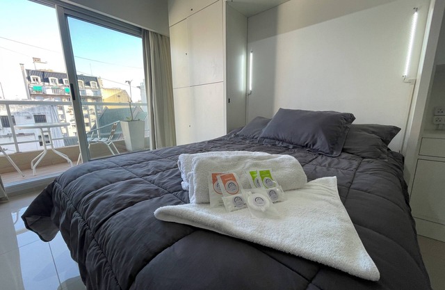 Luxury and Comfort in San Telmo with Pool and Balcony