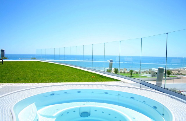 Luxury apartment Infinity view sunrise