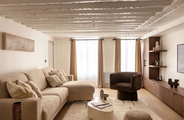 Luxury apartment -2BR-6P- Musée du Louvre