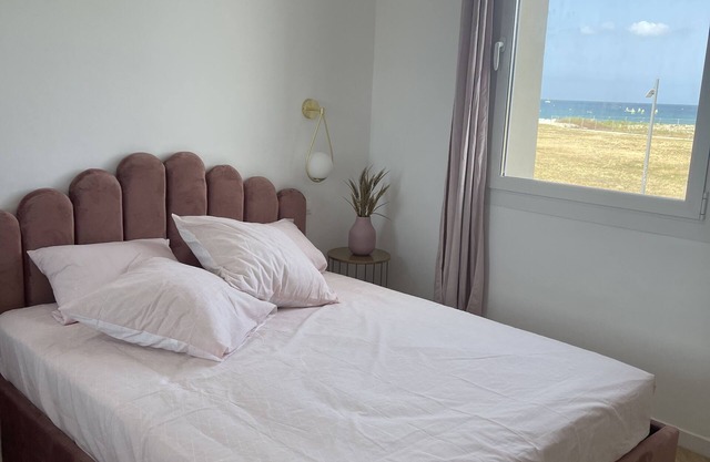 Luxury apartment facing the sea