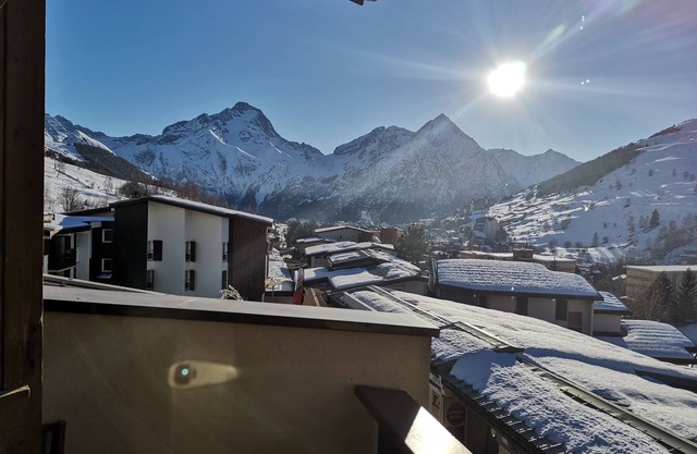Luxury apartment Les 2 Alpes