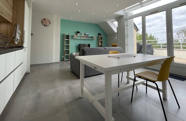 Luxury apartment with exceptional view on the Cher river