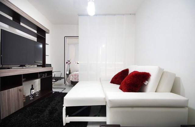 Luxury apartment with A/C excellent location