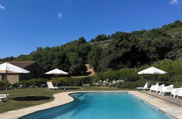 Luxury apartment with a view in Chianti Rufina