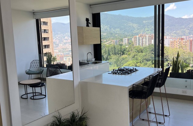 LUXURY APARTMENT WITH THE BEST VIEW OF MEDELLIN
