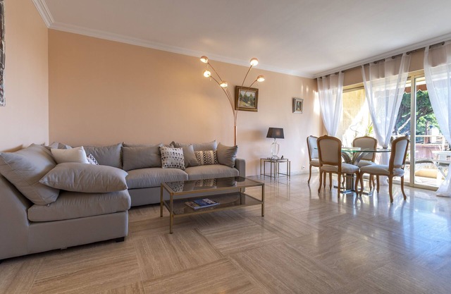 Luxury apartment with underground parking