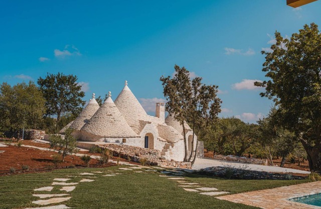Luxury Apulian Villa inside Trulli with unique pool