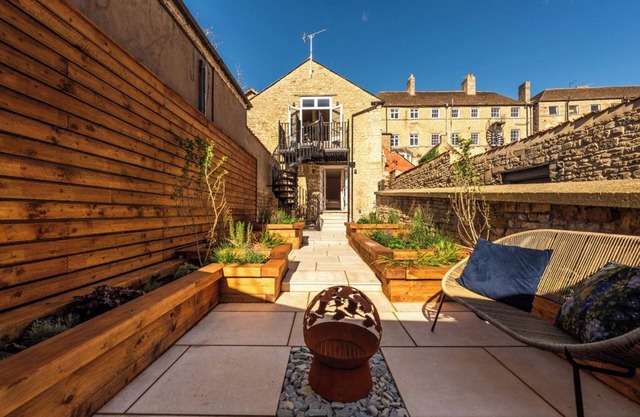 Luxury barn conversion is centre of historic Stamford