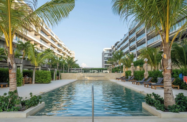 Luxury beachfront loft