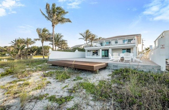 LUXURY BEACH HOUSE - NEW! Beach front, rocket launch views, pool, & hot tub