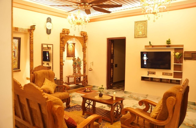 Luxury & Beautiful Homestays in Thanjavur