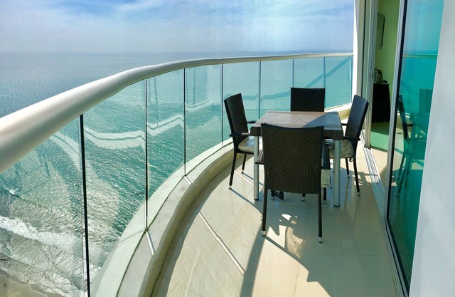 LUXURY, BOCAGRANDE, BEACH, PANORAMIC; OCEAN FRONT, 3 BEDROOMS/WIFI